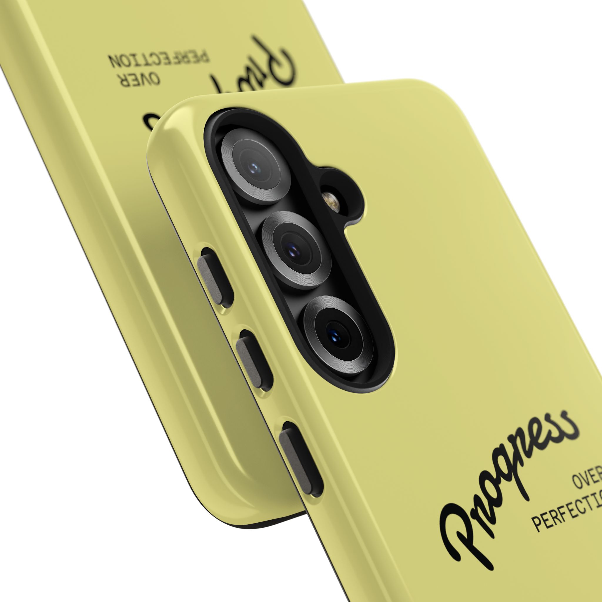 Progress Over Perfection Tough Phone Case — Motivational Protective iPhone Case - Image 4