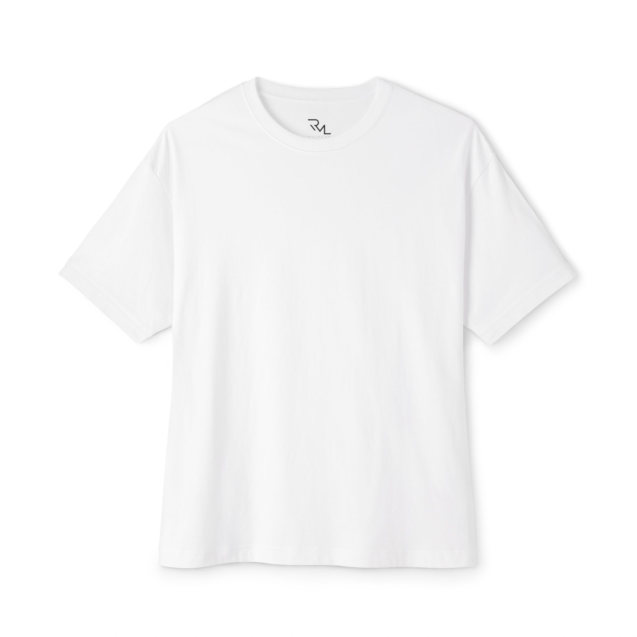 Rose Graphic Tee — Minimalist Monochrome Back Print - Image 2