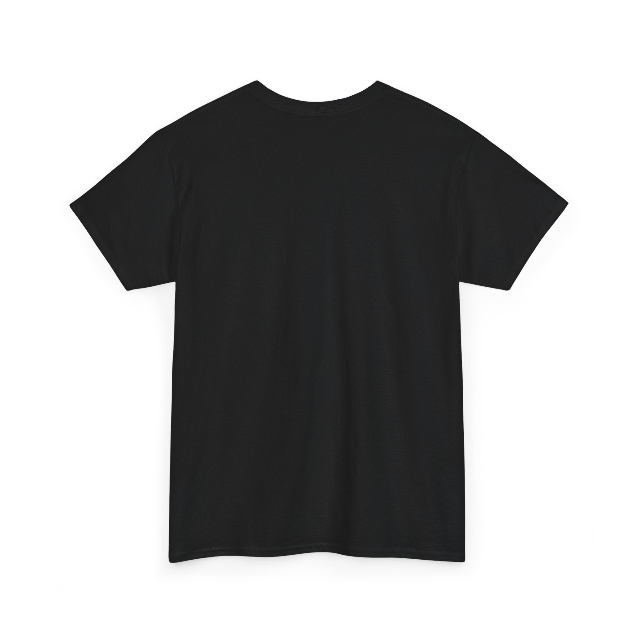 Minimal Logo Tee — RVL Chest Print Cotton T-Shirt - Image 4