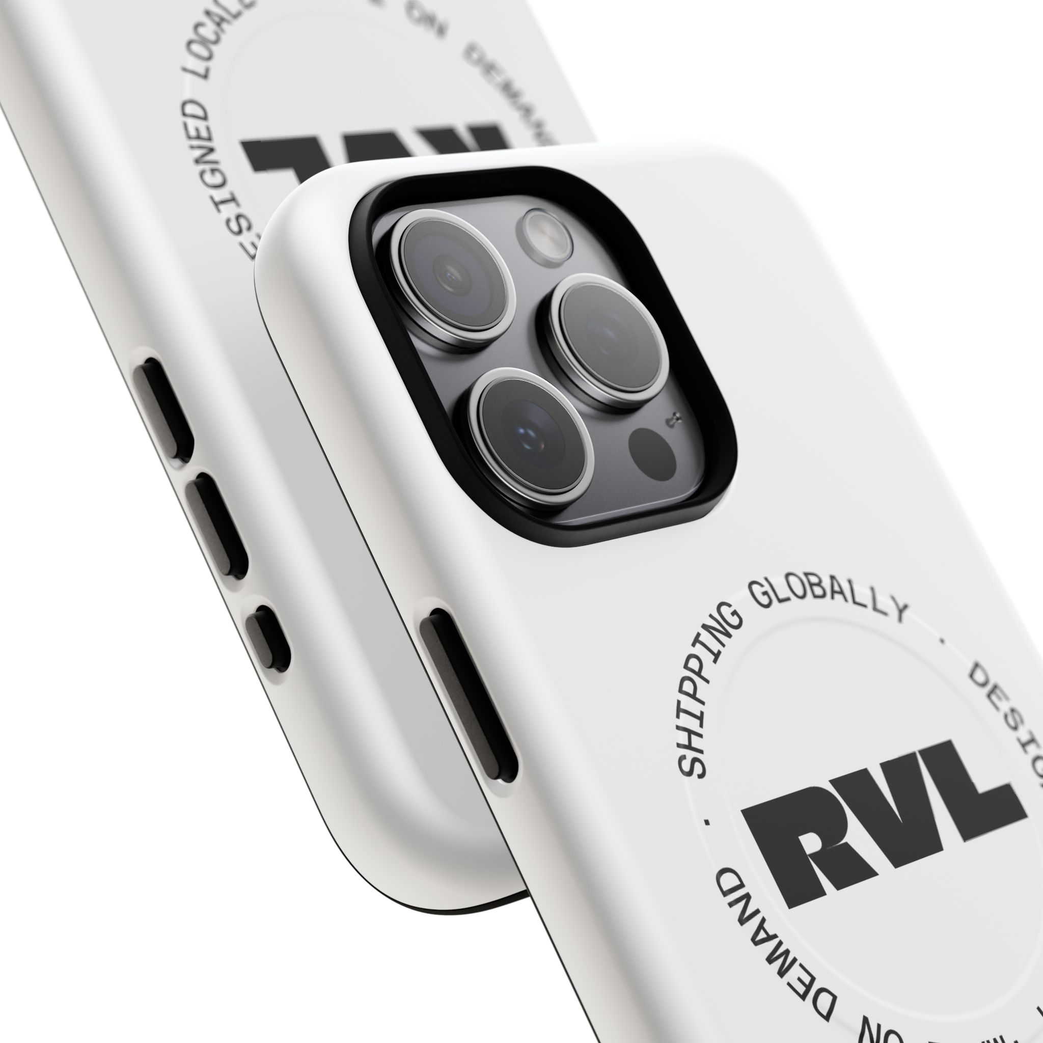 RVL Logo Tough Magnetic Phone Case — Slim Protective Magnetic iPhone Cover - Image 4