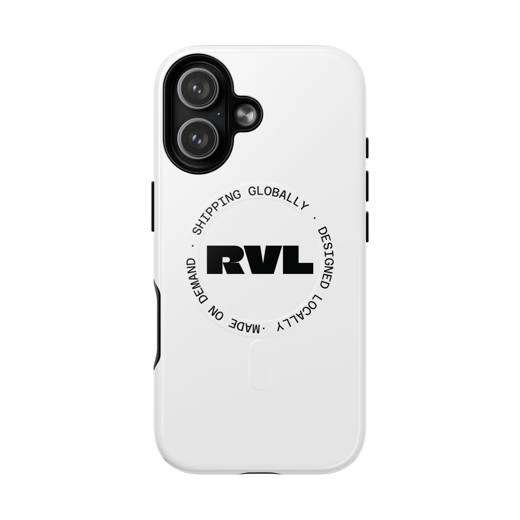 RVL Logo Tough Magnetic Phone Case — Slim Protective Magnetic iPhone Cover - Image 8