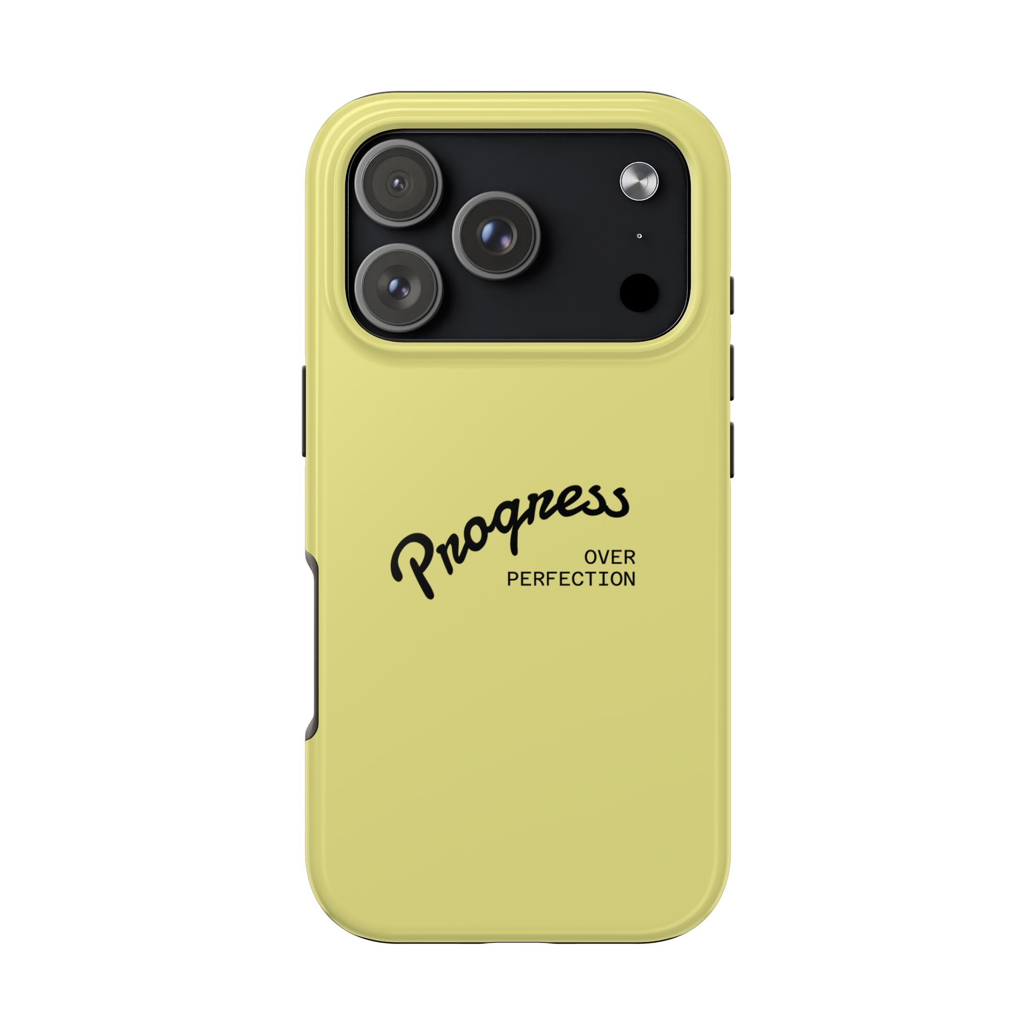 Progress Over Perfection Tough Phone Case — Motivational Protective iPhone Case - Image 6