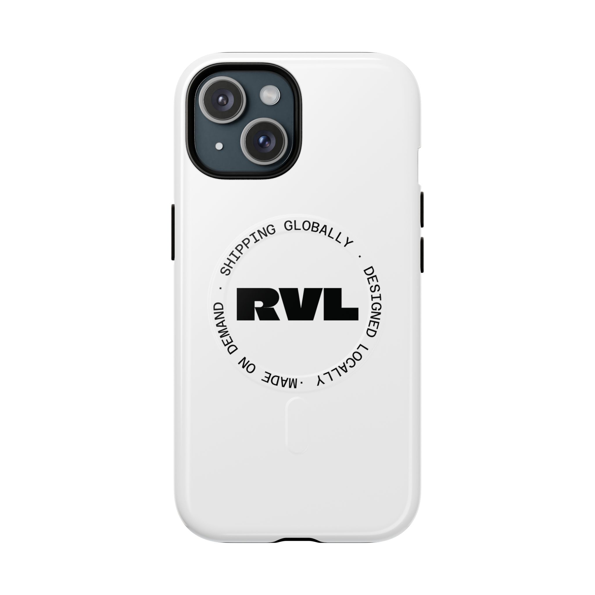 RVL Logo Tough Magnetic Phone Case — Slim Protective Magnetic iPhone Cover - Image 2