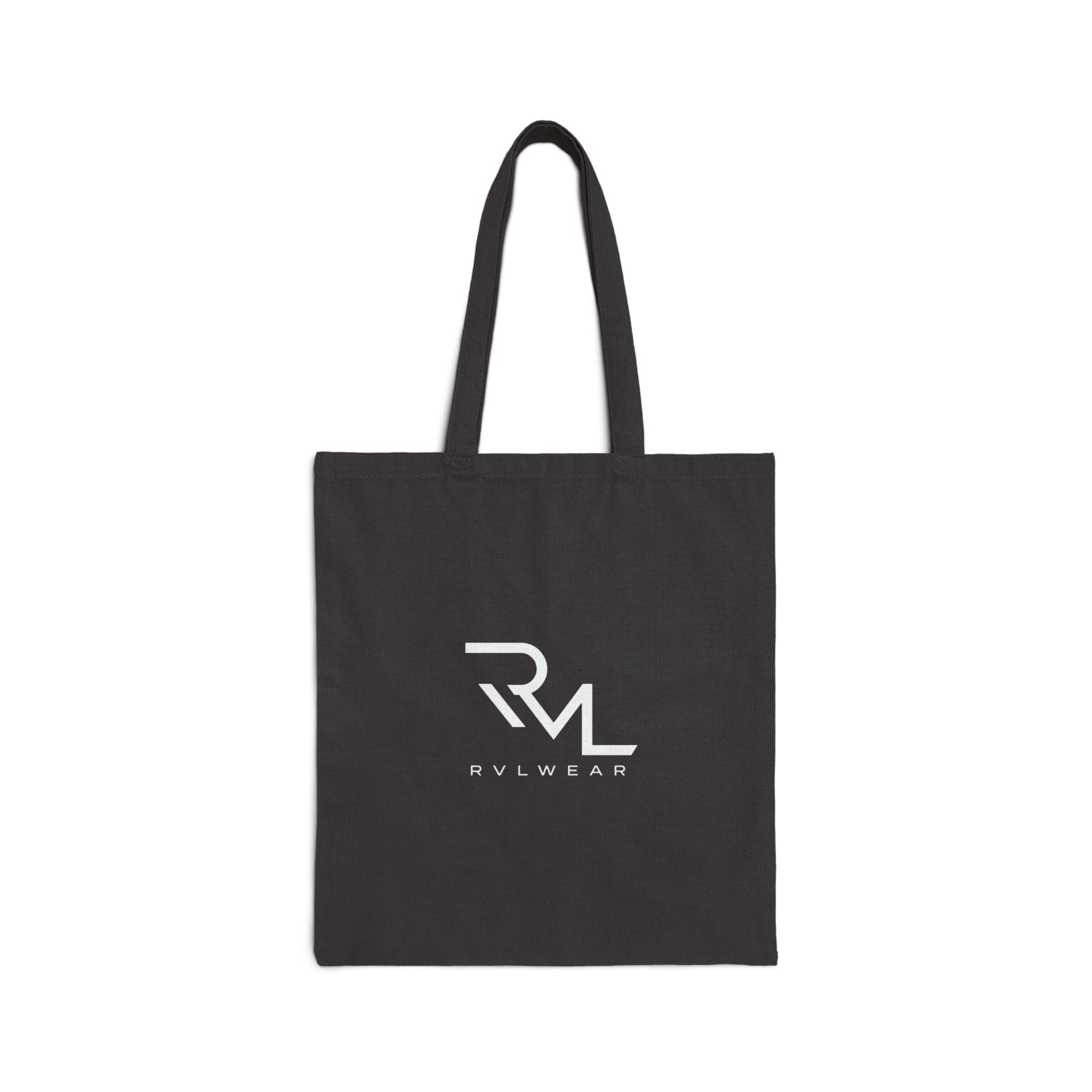 Canvas Tote Bag with Minimal RML Logo — Eco Cotton Market Tote - Image 5