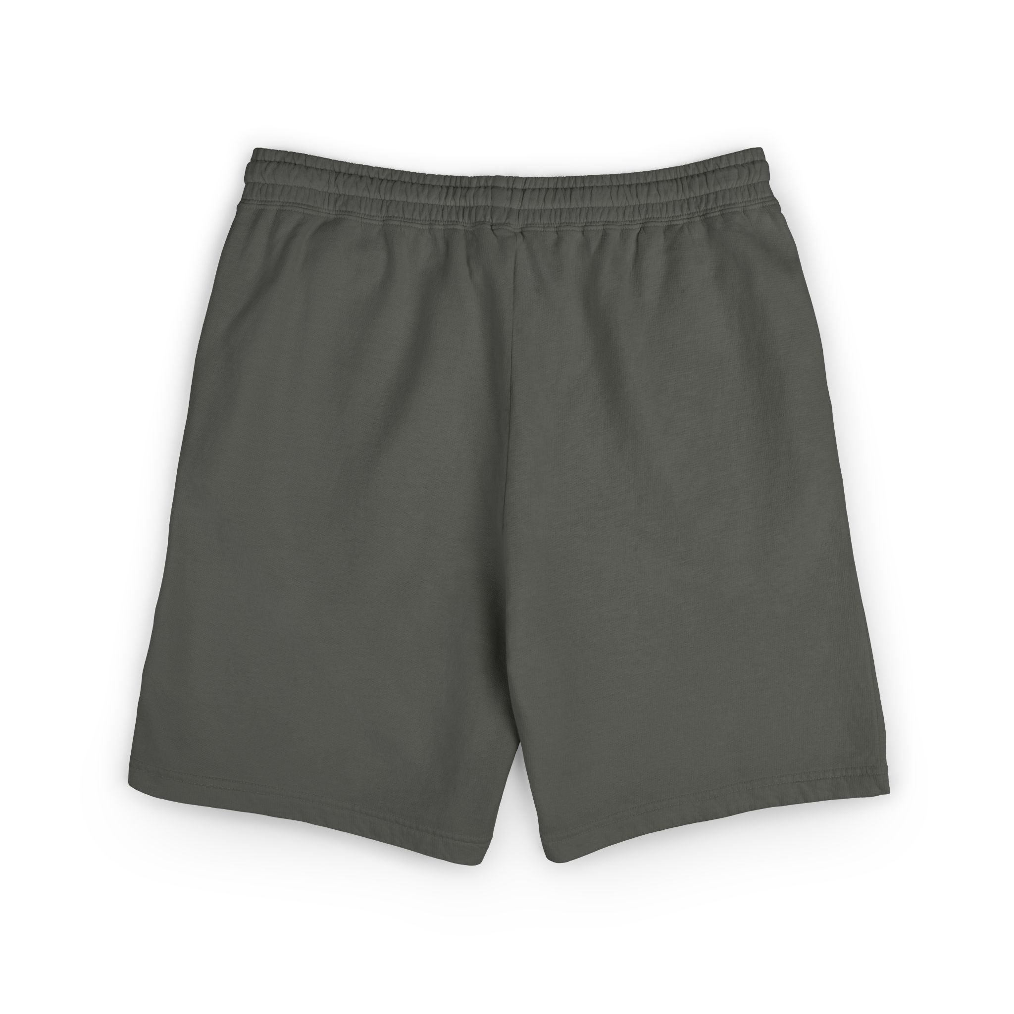 Lightweight Fleece Sweat Shorts — Minimal Sunburst Pocket Graphic - Image 7
