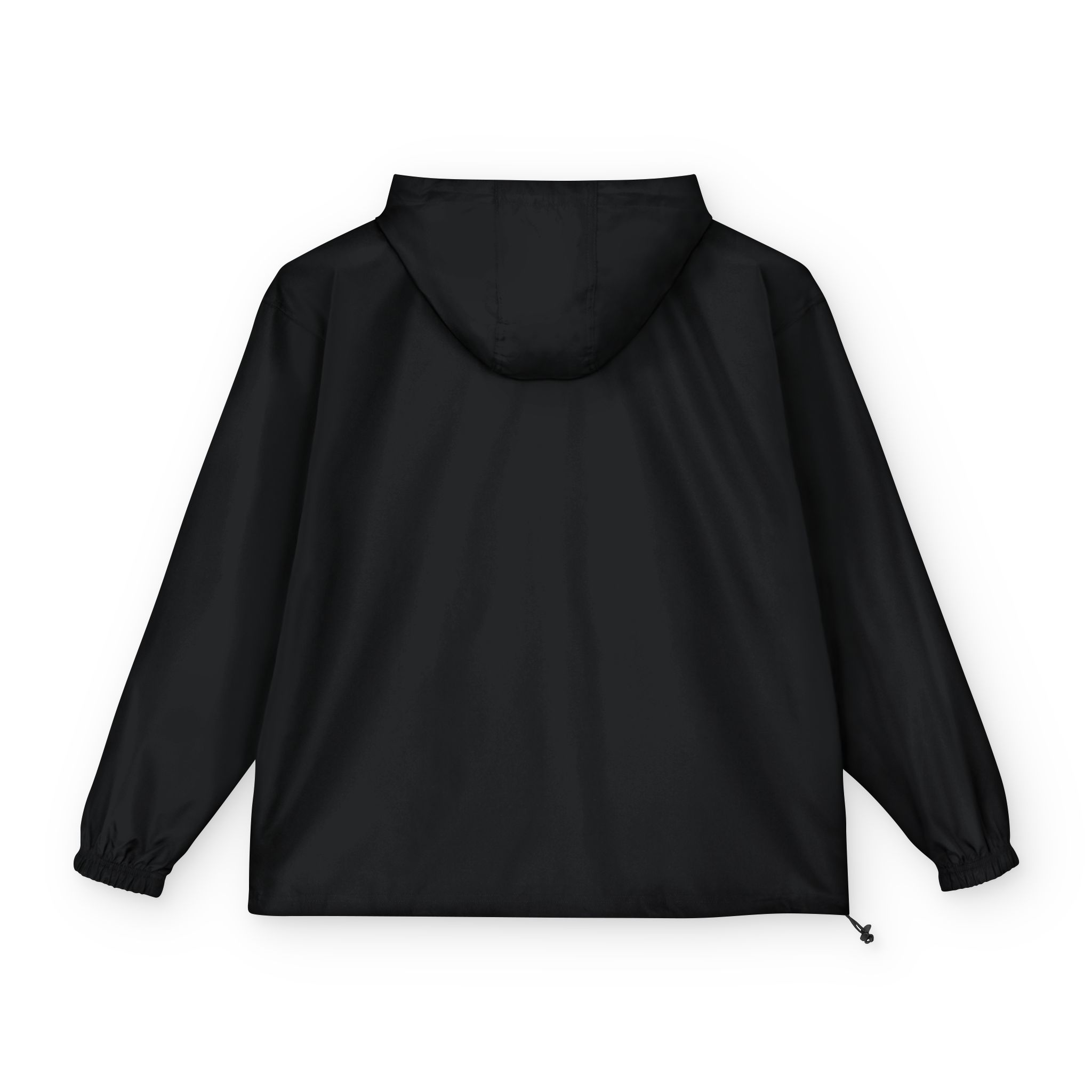 Packable Champion Anorak Jacket — Black Lightweight Windbreaker - Image 3