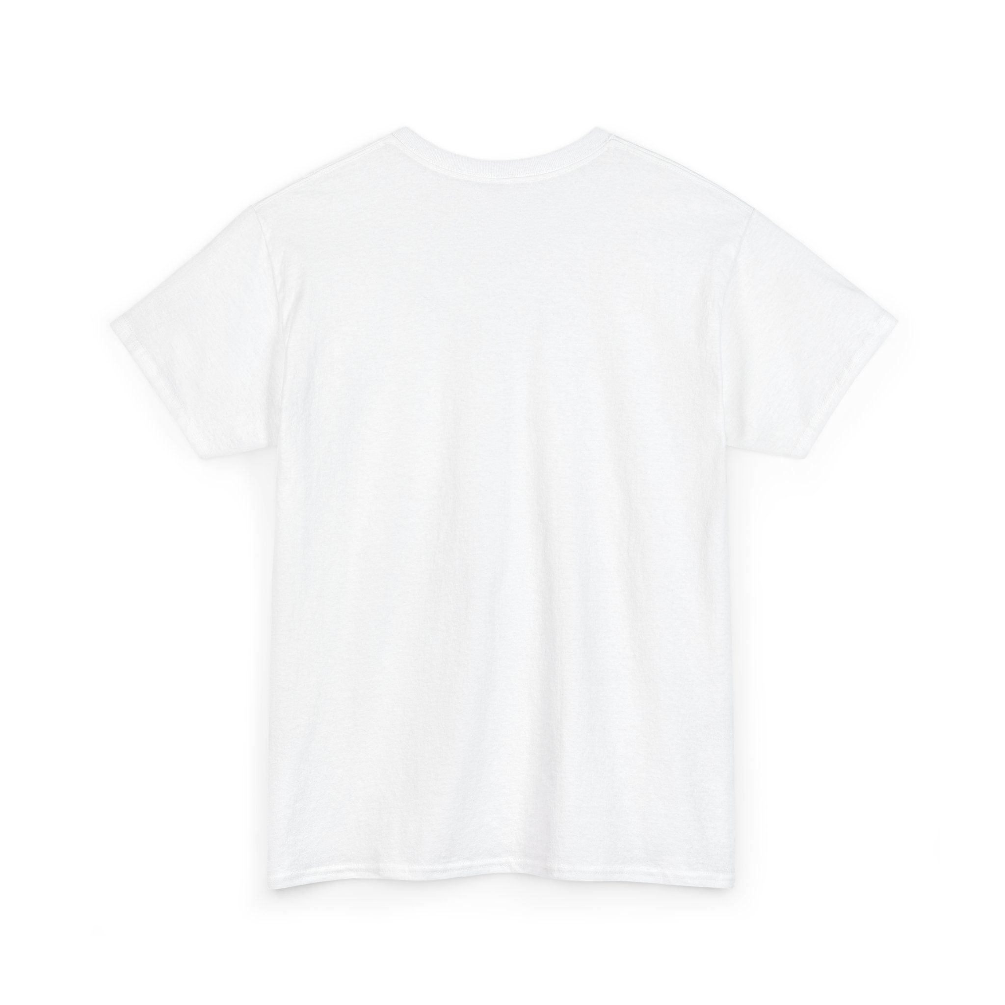 Minimal Logo Tee — RVL Chest Print Cotton T-Shirt - Image 8