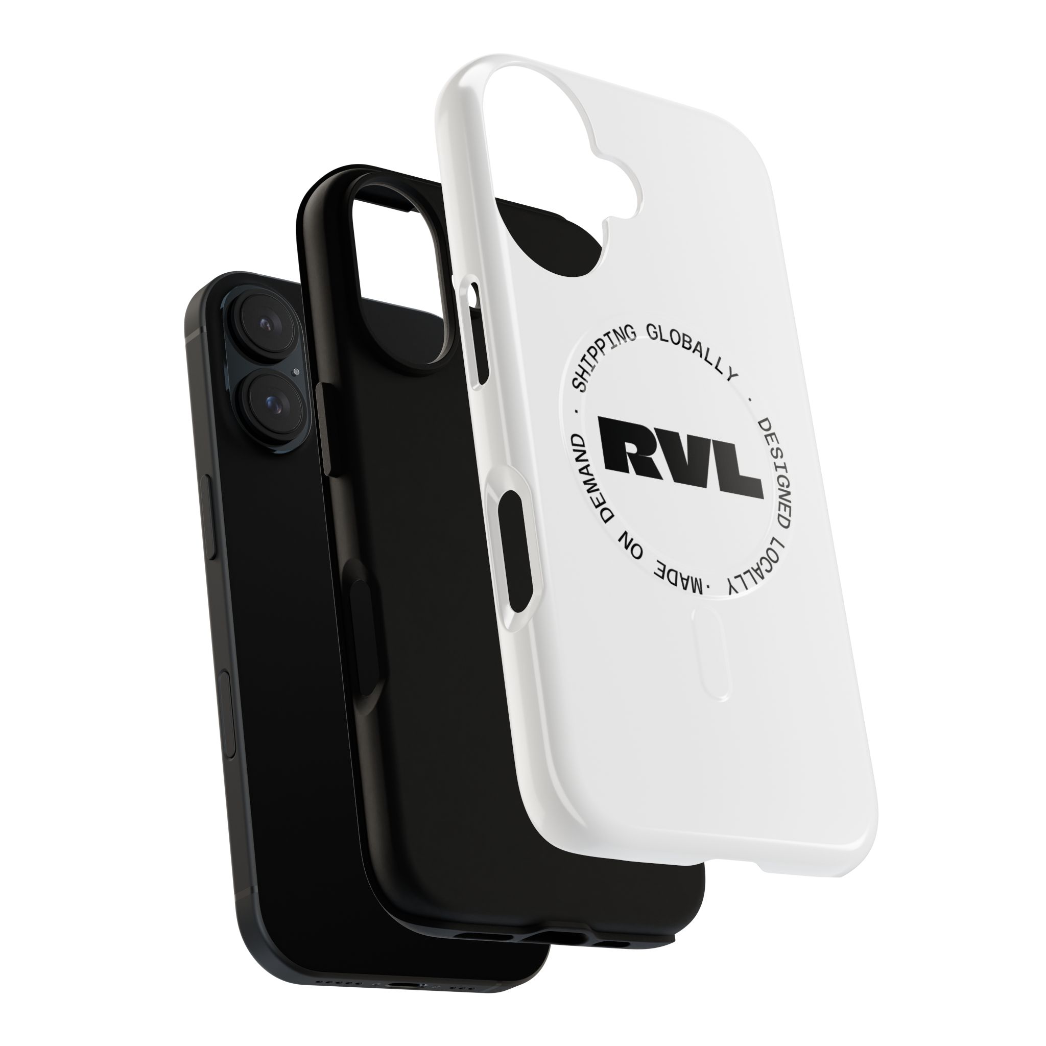RVL Logo Tough Magnetic Phone Case — Slim Protective Magnetic iPhone Cover - Image 7
