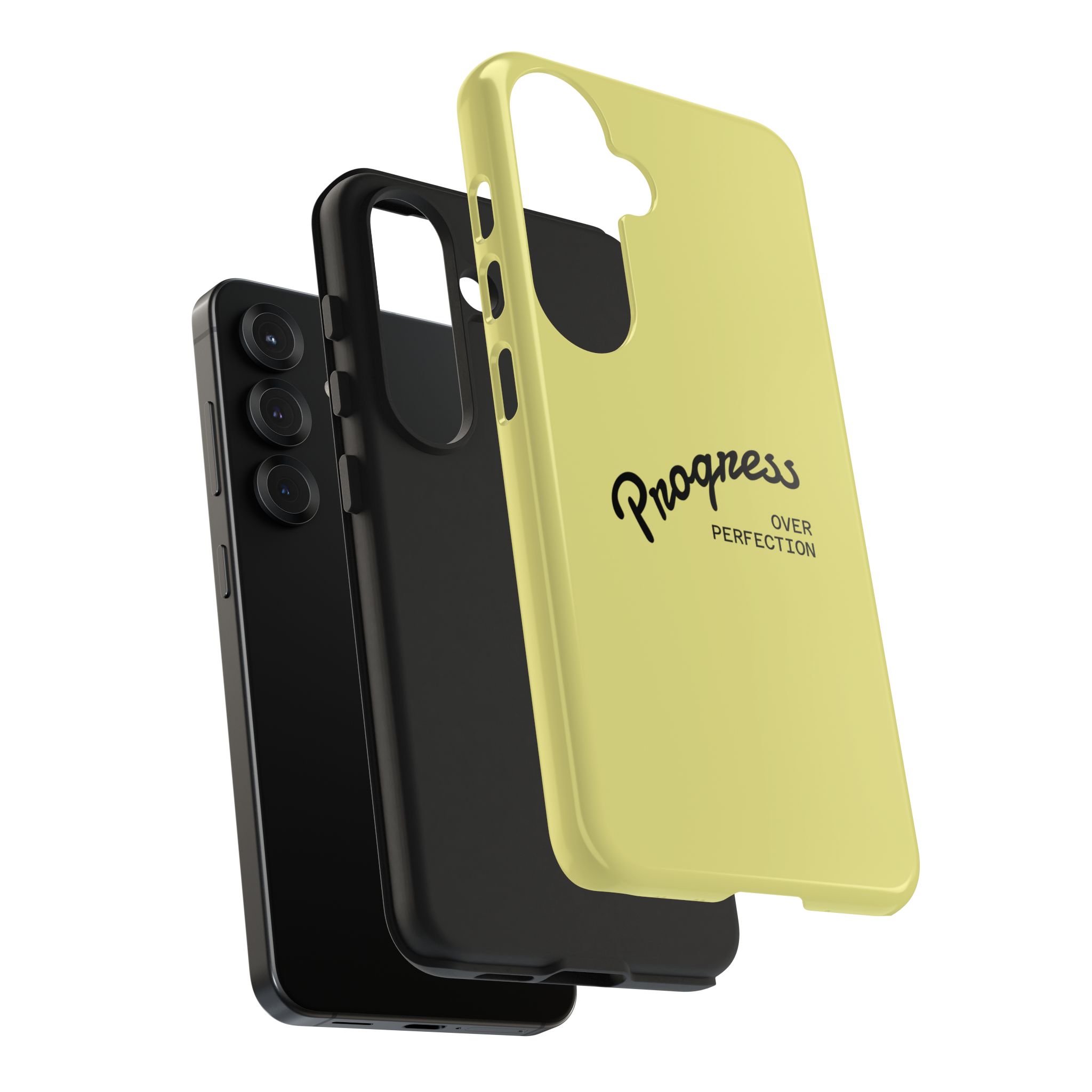 Progress Over Perfection Tough Phone Case — Motivational Protective iPhone Case - Image 5