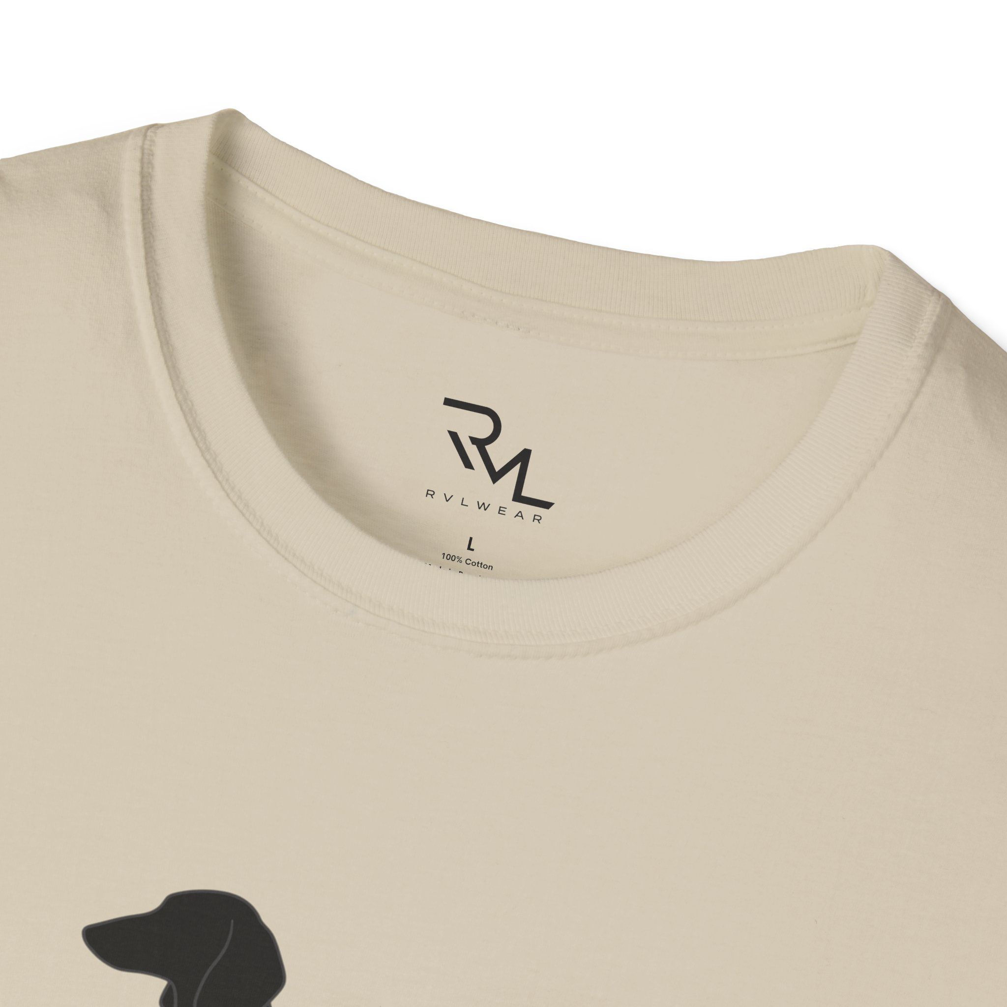 Dachshund Silhouette T-Shirt – Minimalist Sausage Dog Tee - Image 13