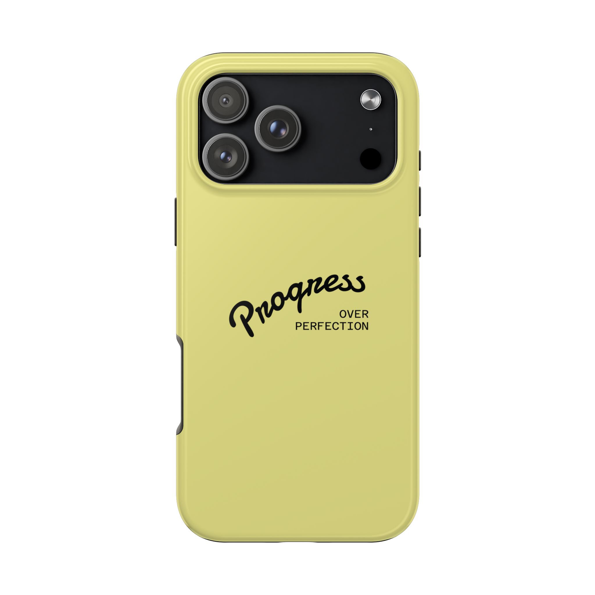 Progress Over Perfection Tough Phone Case — Motivational Protective iPhone Case - Image 7