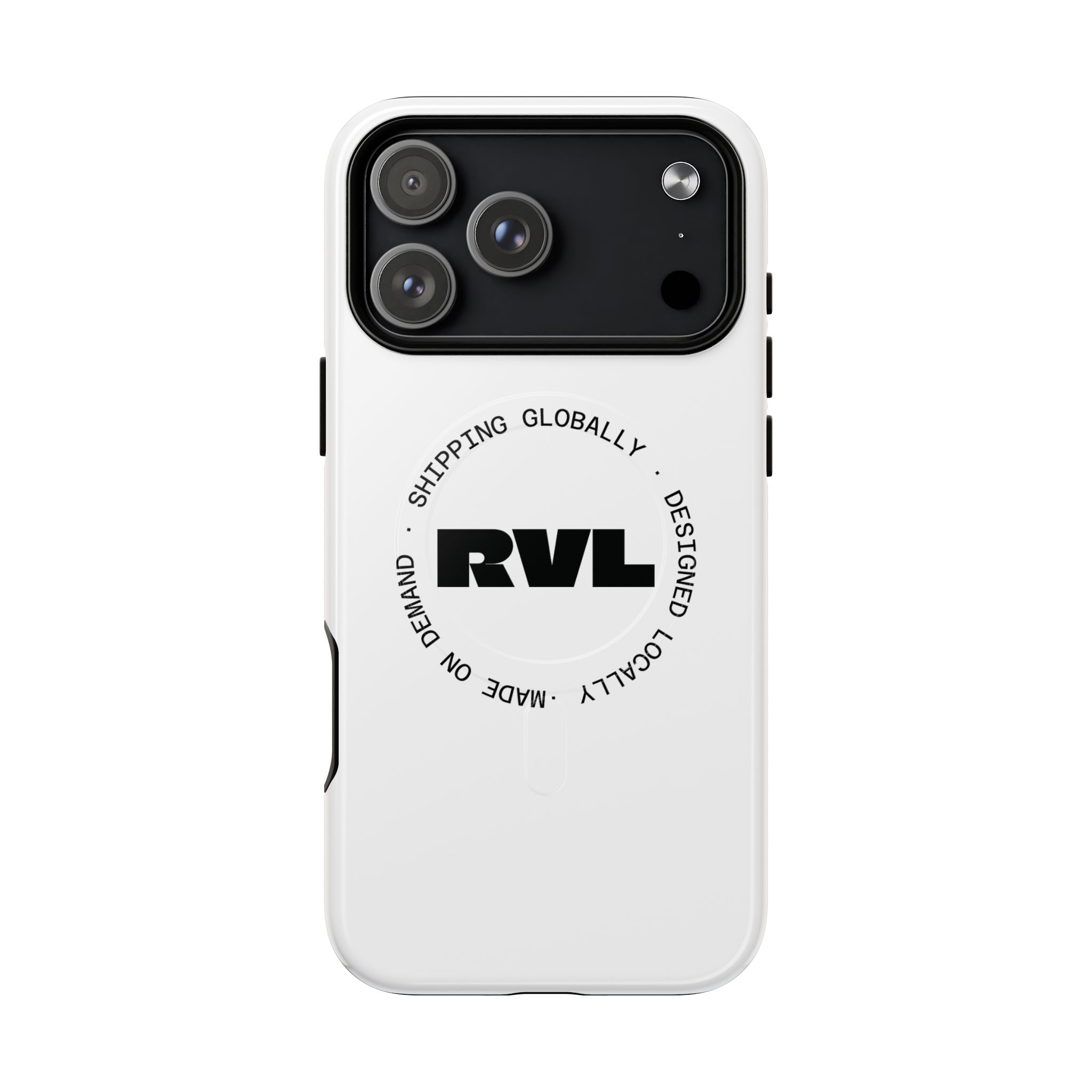 RVL Logo Tough Magnetic Phone Case — Slim Protective Magnetic iPhone Cover - Image 11