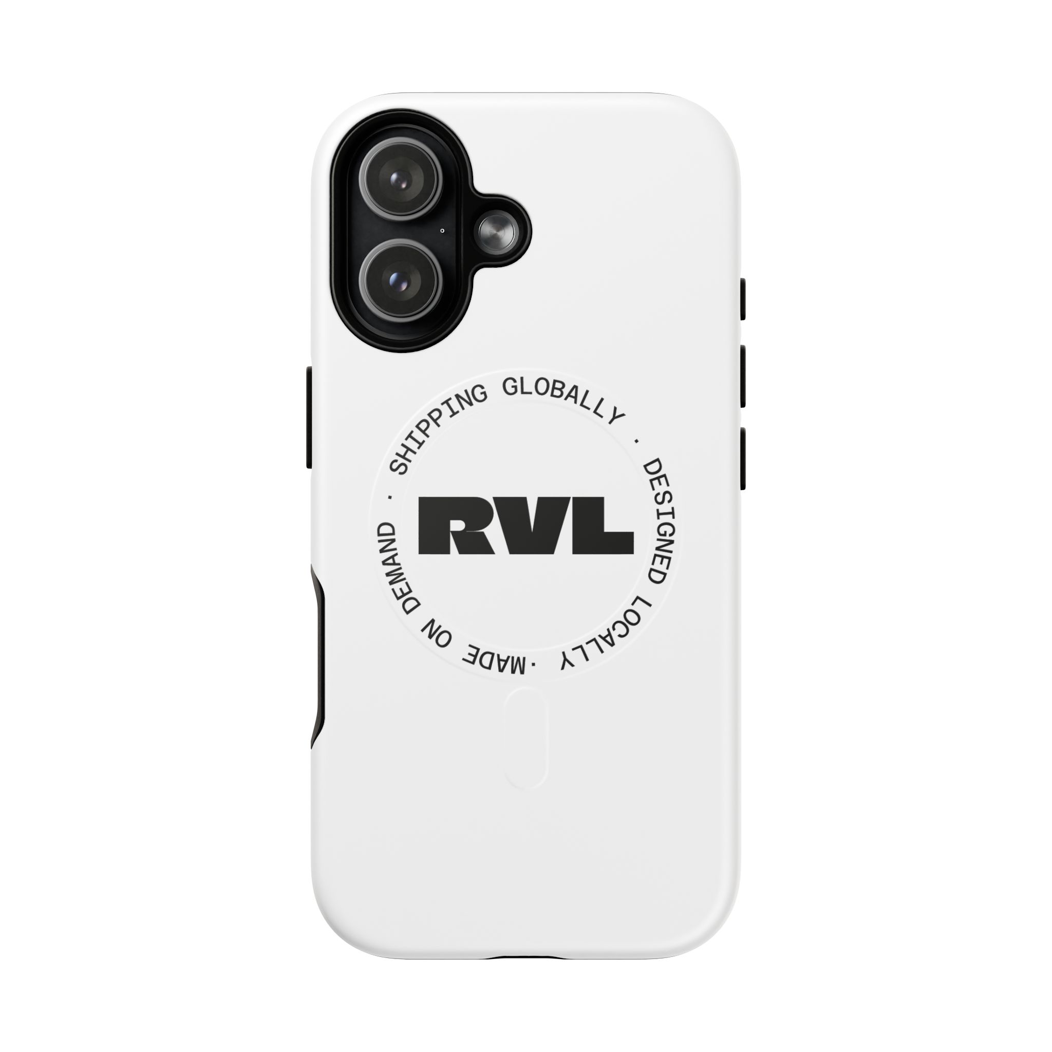 RVL Logo Tough Magnetic Phone Case — Slim Protective Magnetic iPhone Cover - Image 9