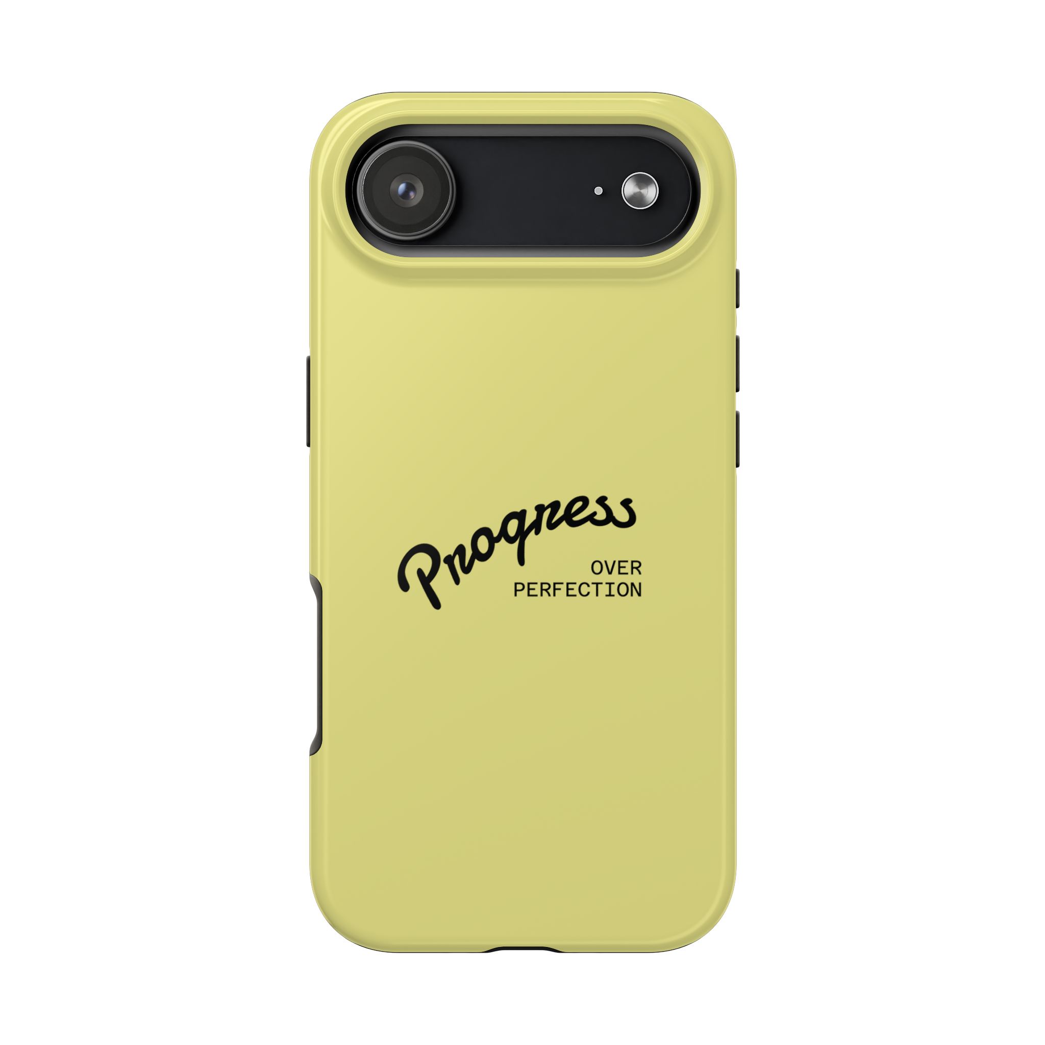 Progress Over Perfection Tough Phone Case — Motivational Protective iPhone Case - Image 8