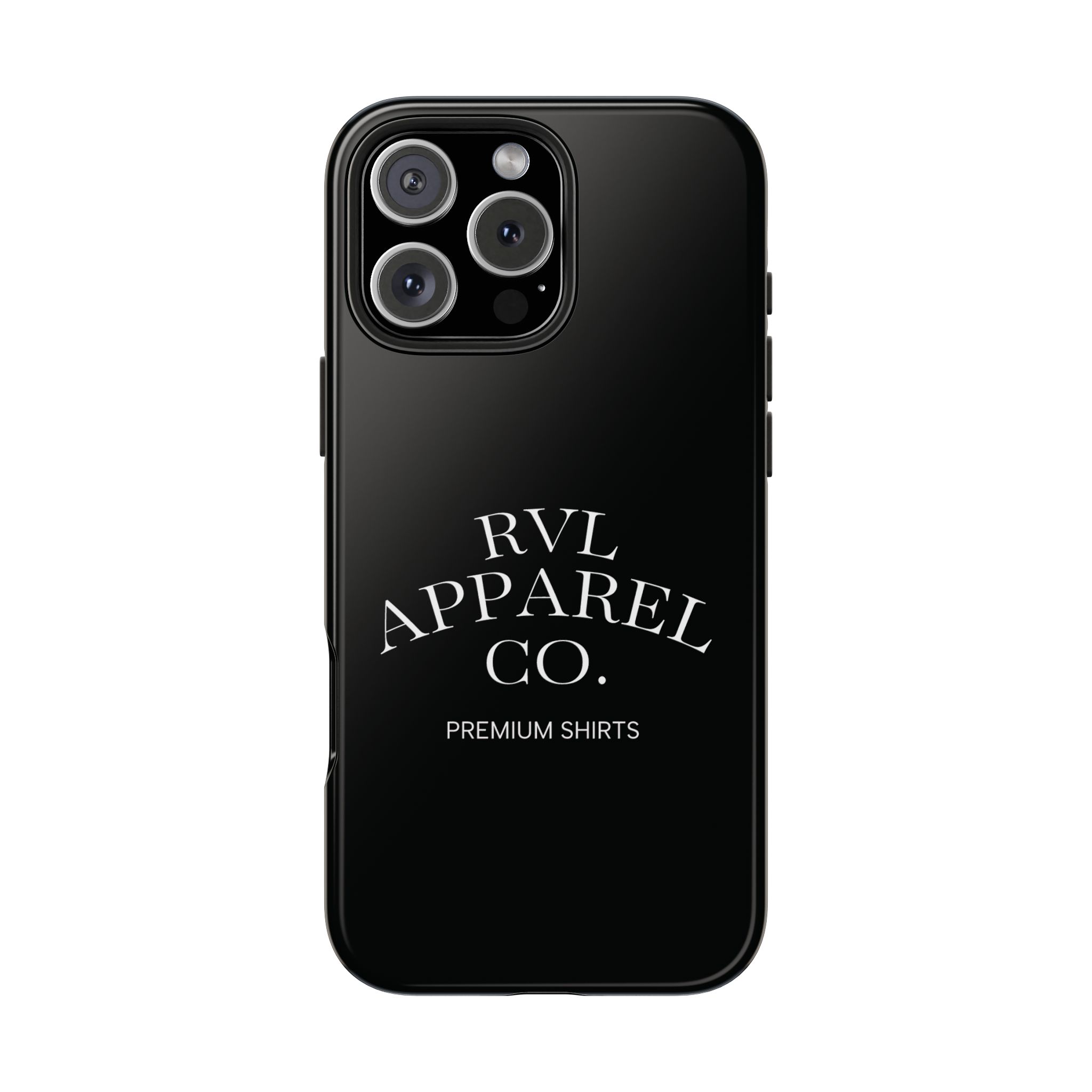 RVL Logo Tough Phone Case — Minimalist Protective Phone Cover - Image 2