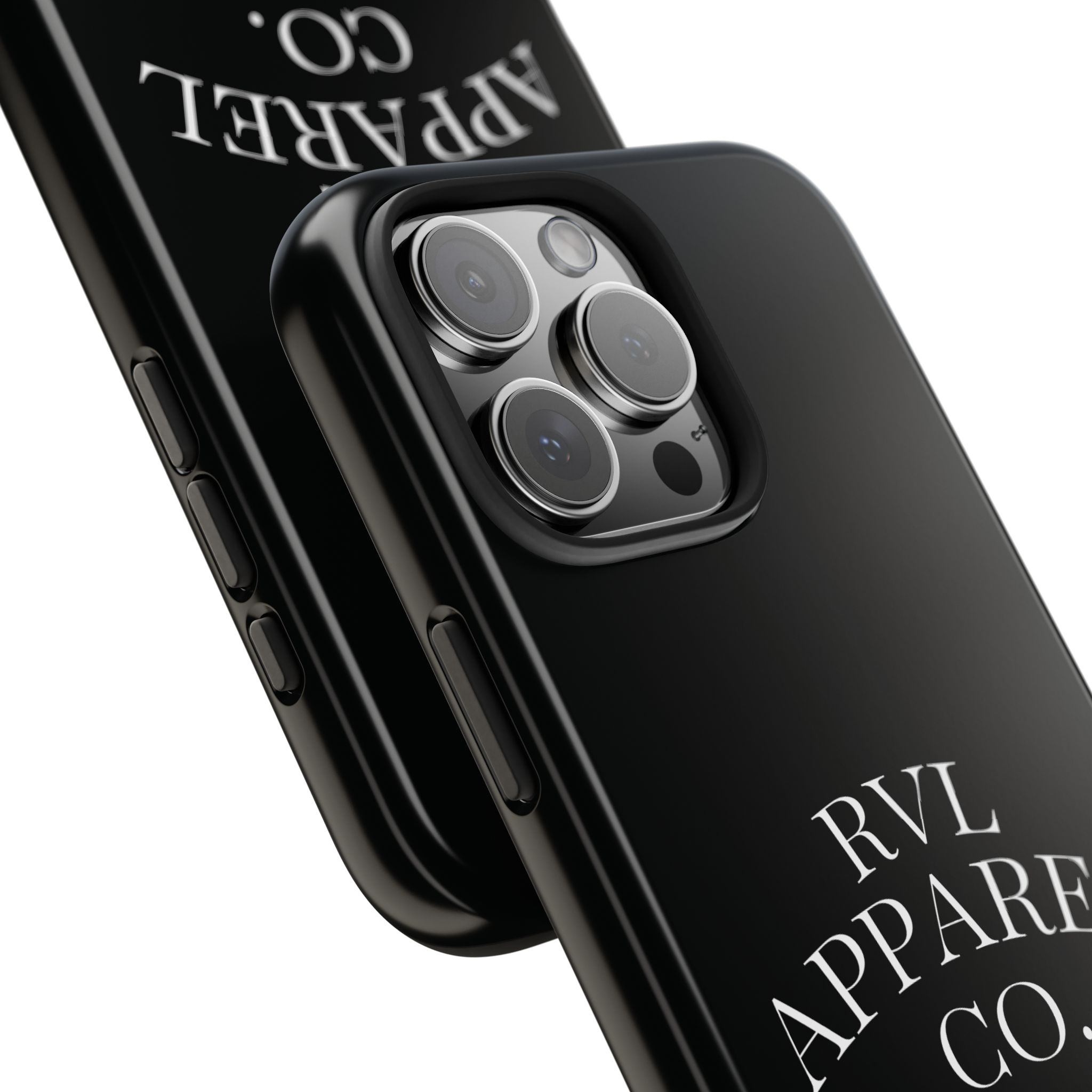 RVL Logo Tough Phone Case — Minimalist Protective Phone Cover - Image 3