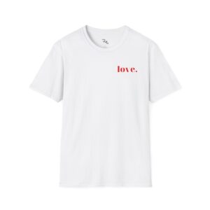 Love. Minimalist Tee — Casual Chest-Logo T-Shirt