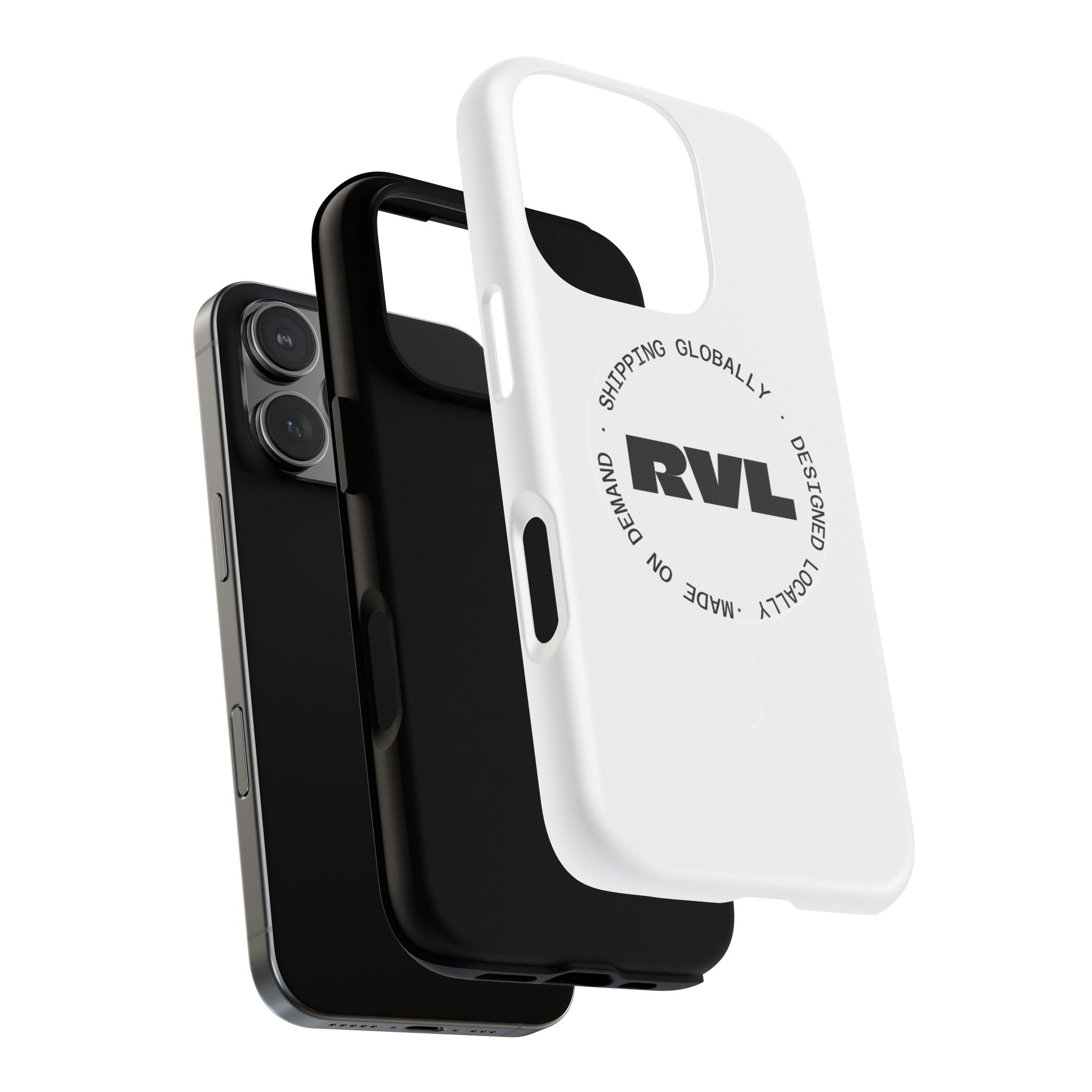 RVL Logo Tough Magnetic Phone Case — Slim Protective Magnetic iPhone Cover - Image 6
