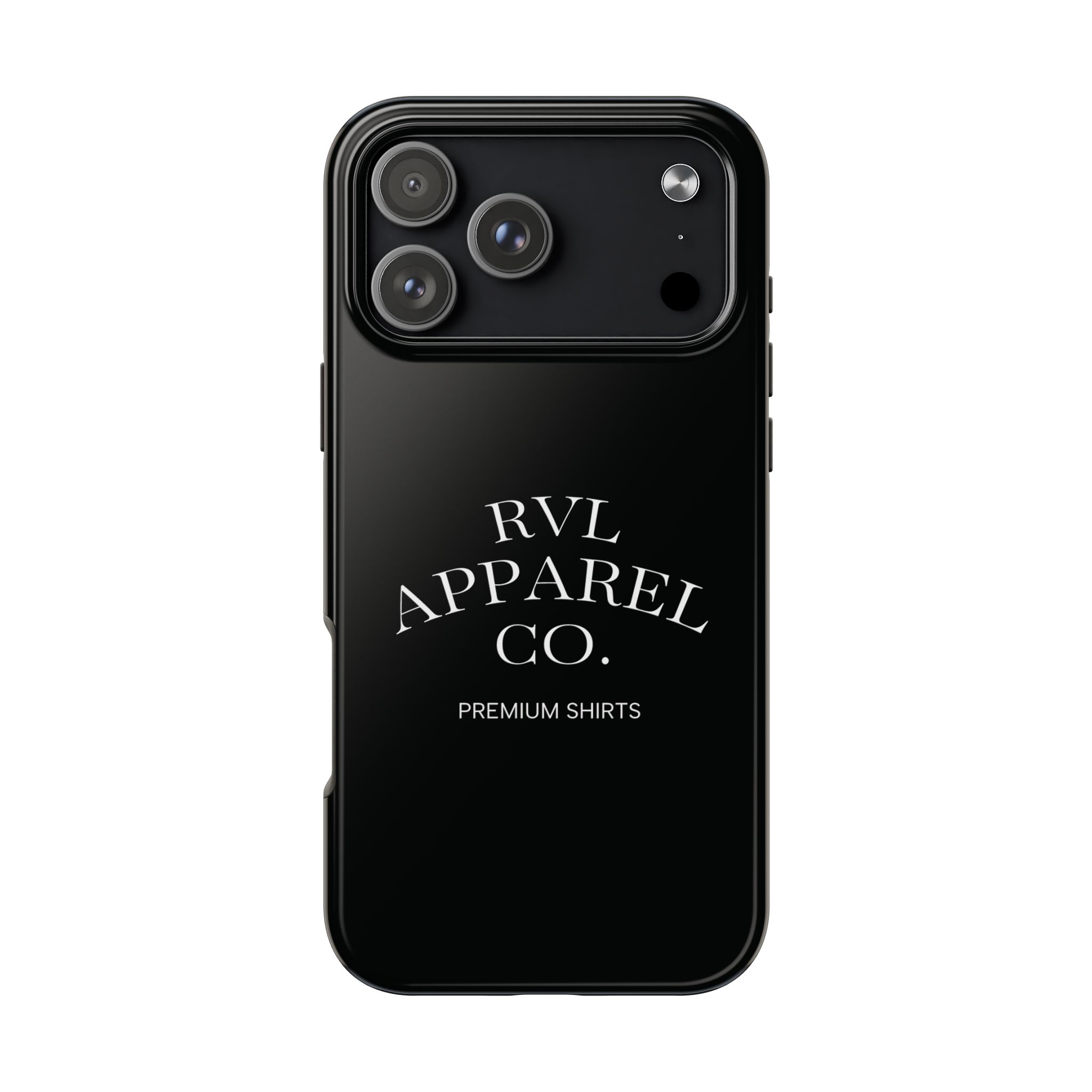 RVL Logo Tough Phone Case — Minimalist Protective Phone Cover