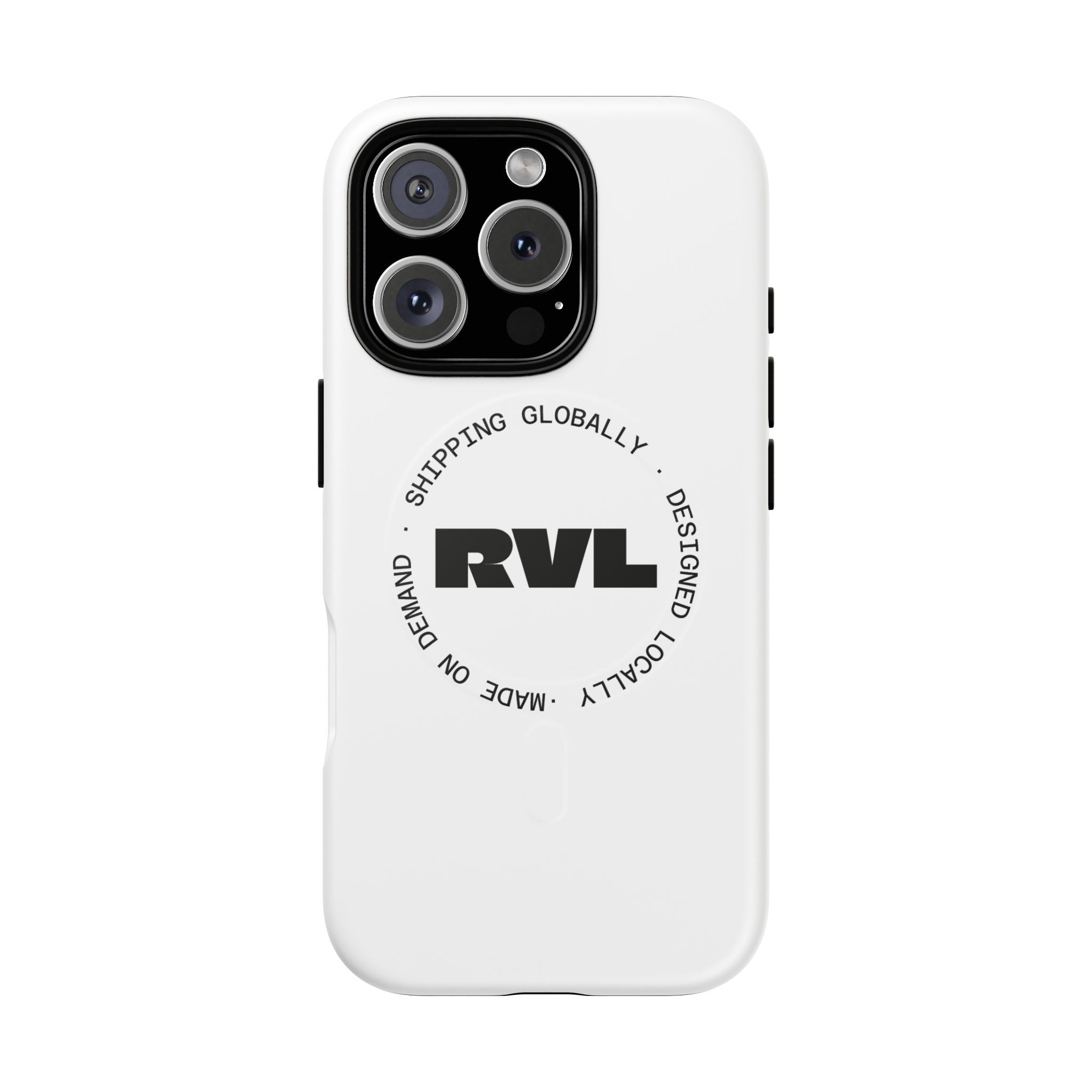 RVL Logo Tough Magnetic Phone Case — Slim Protective Magnetic iPhone Cover - Image 5
