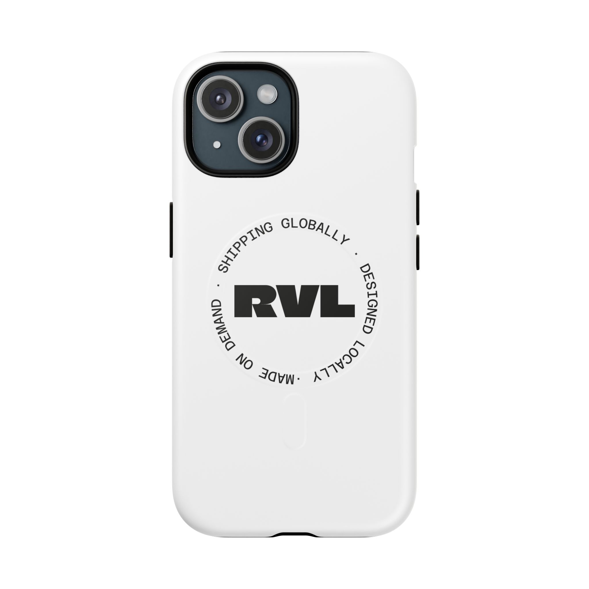 RVL Logo Tough Magnetic Phone Case — Slim Protective Magnetic iPhone Cover - Image 3