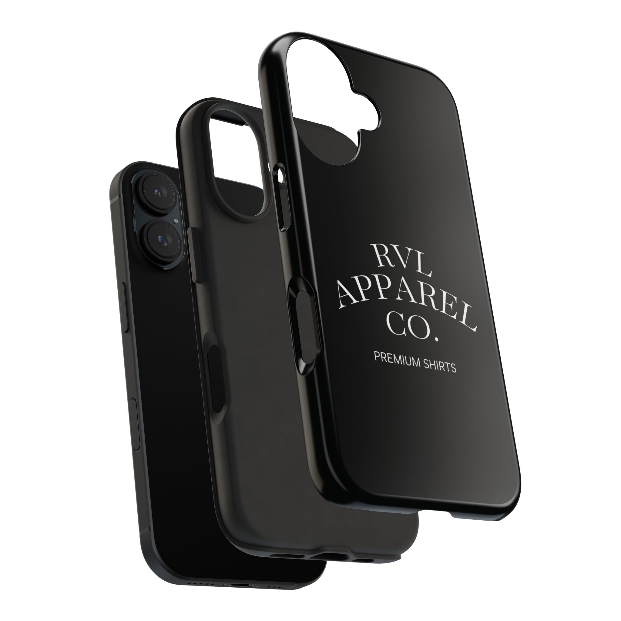 RVL Logo Tough Phone Case — Minimalist Protective Phone Cover - Image 6