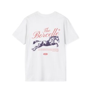 Minimal Logo T-Shirt — RVL Chest Print, Casual Everyday Tee